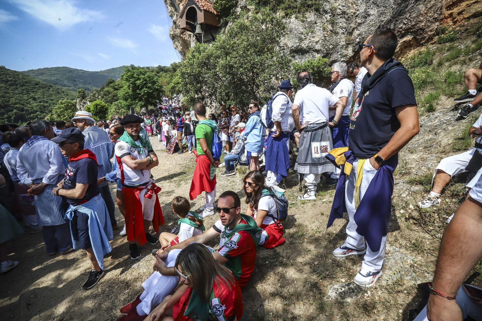 Las fiestas de San Juan del Monte, en imágenes