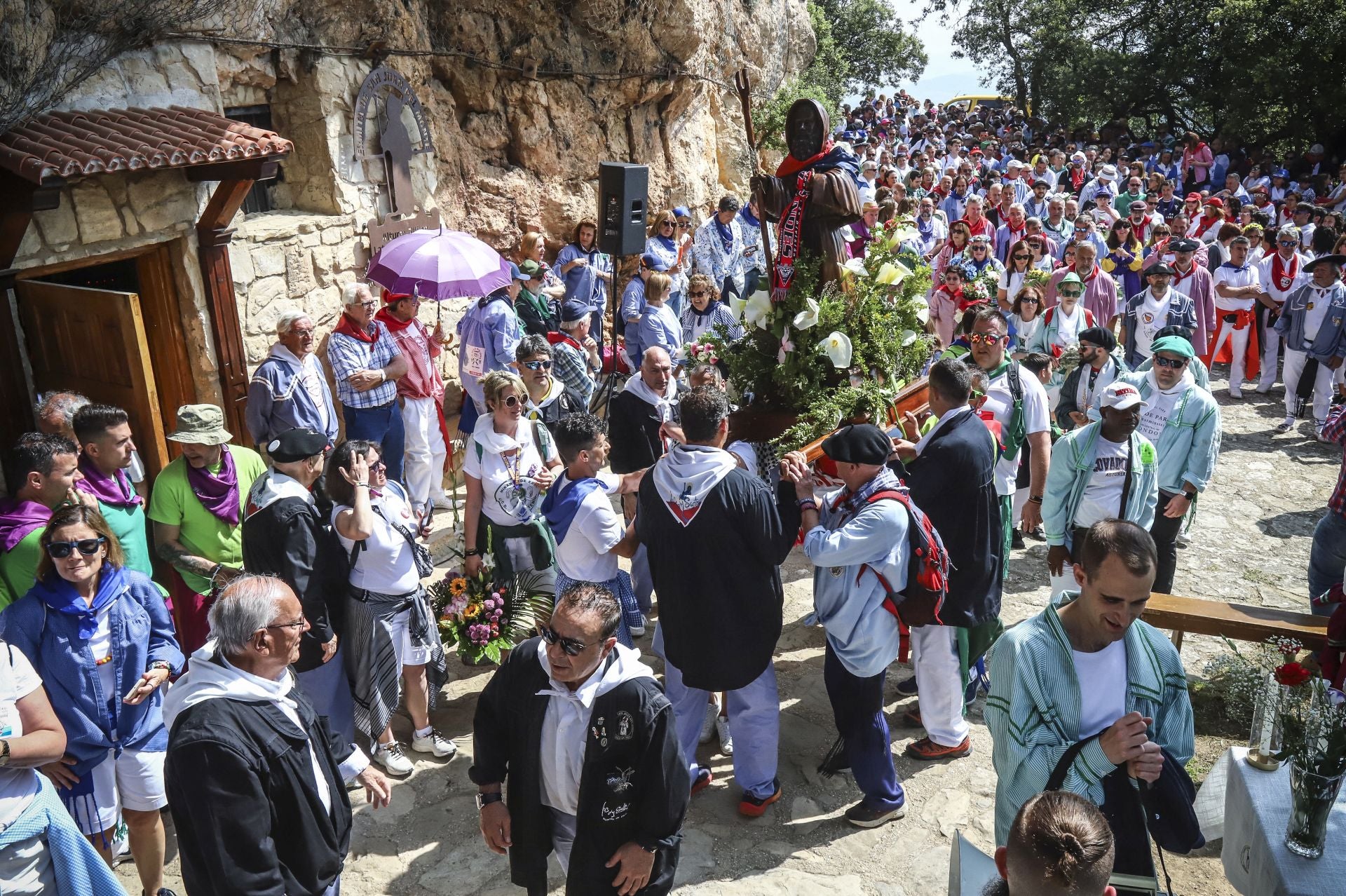 Las fiestas de San Juan del Monte, en imágenes