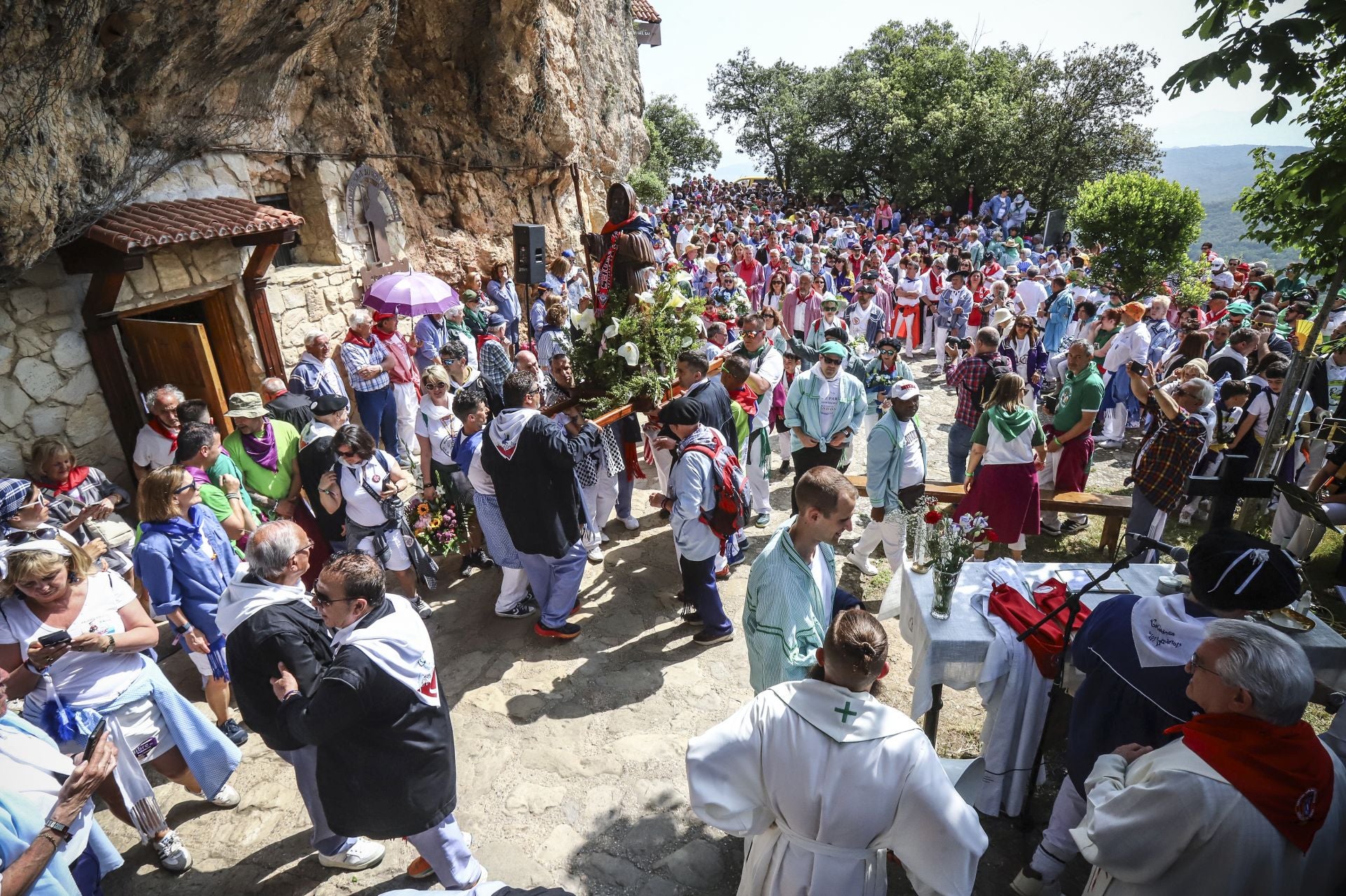 Las fiestas de San Juan del Monte, en imágenes
