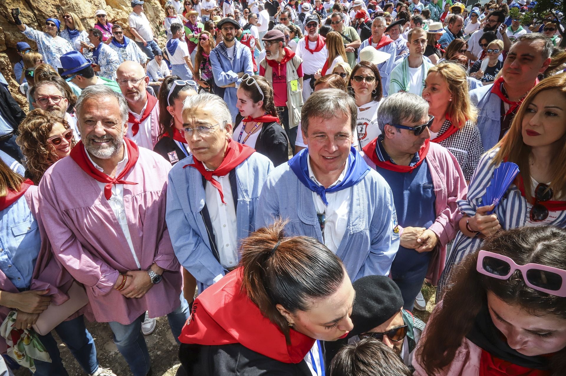 Las fiestas de San Juan del Monte, en imágenes