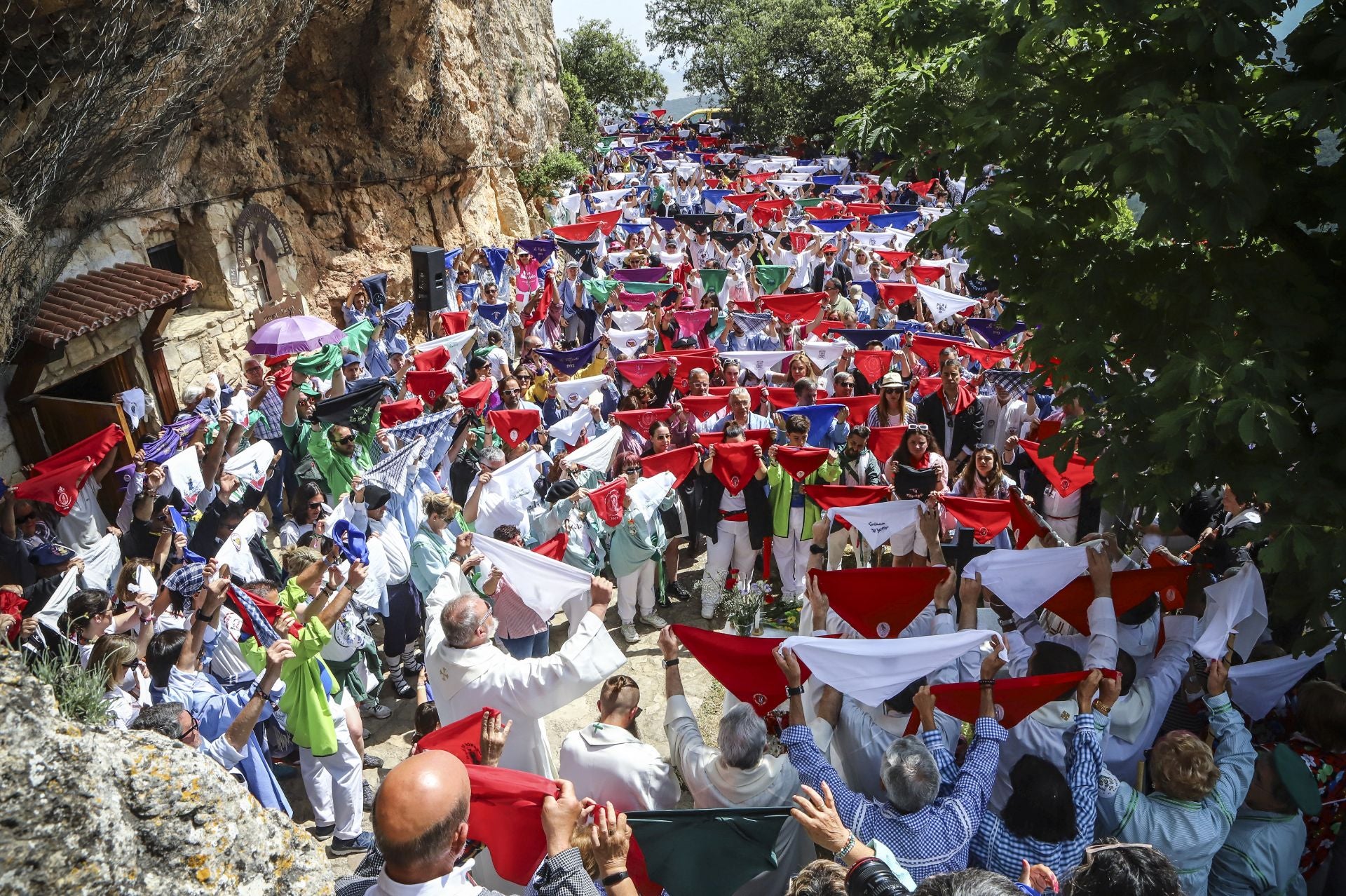 Las fiestas de San Juan del Monte, en imágenes