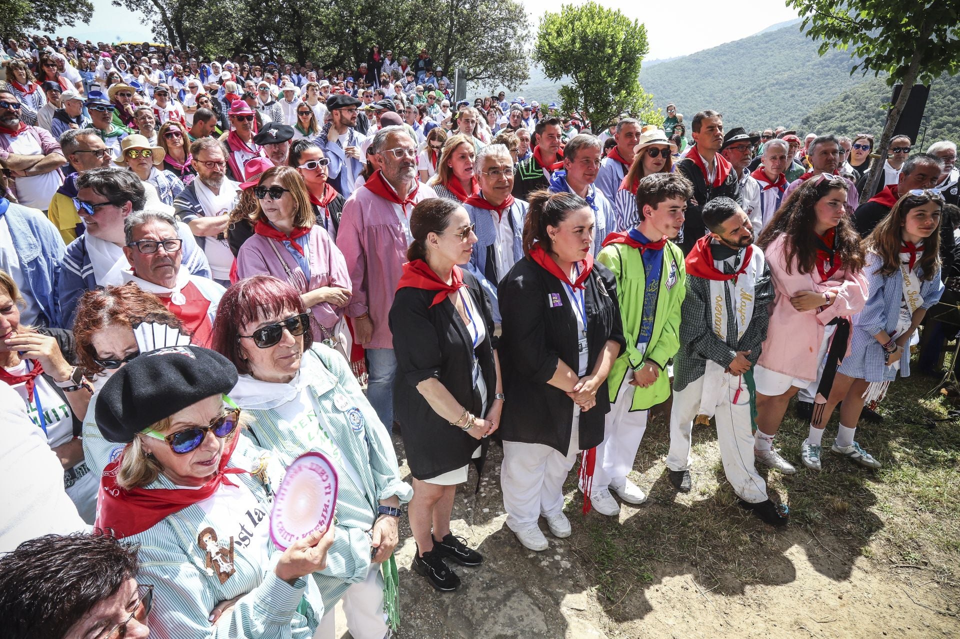Las fiestas de San Juan del Monte, en imágenes