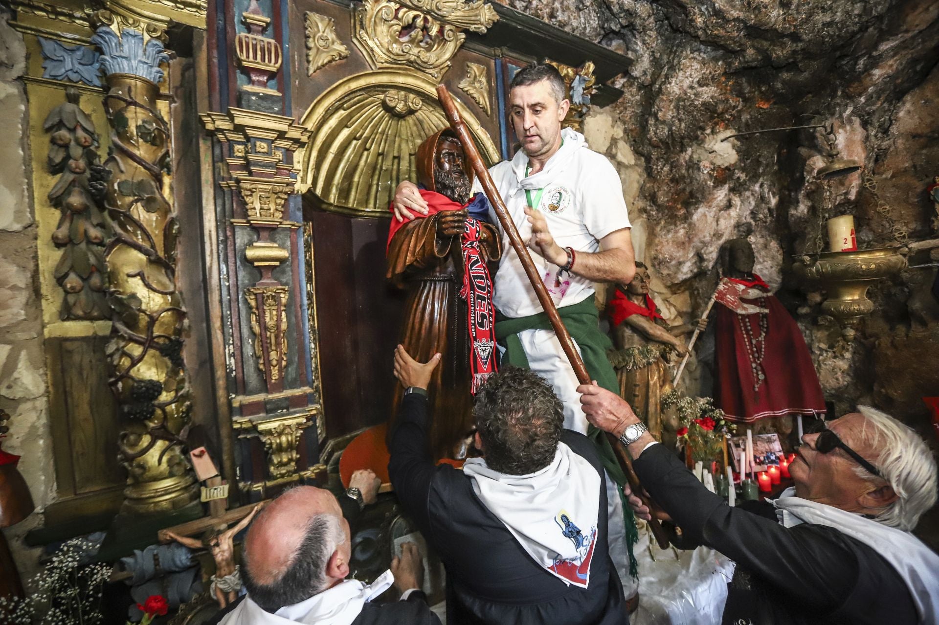 Las fiestas de San Juan del Monte, en imágenes