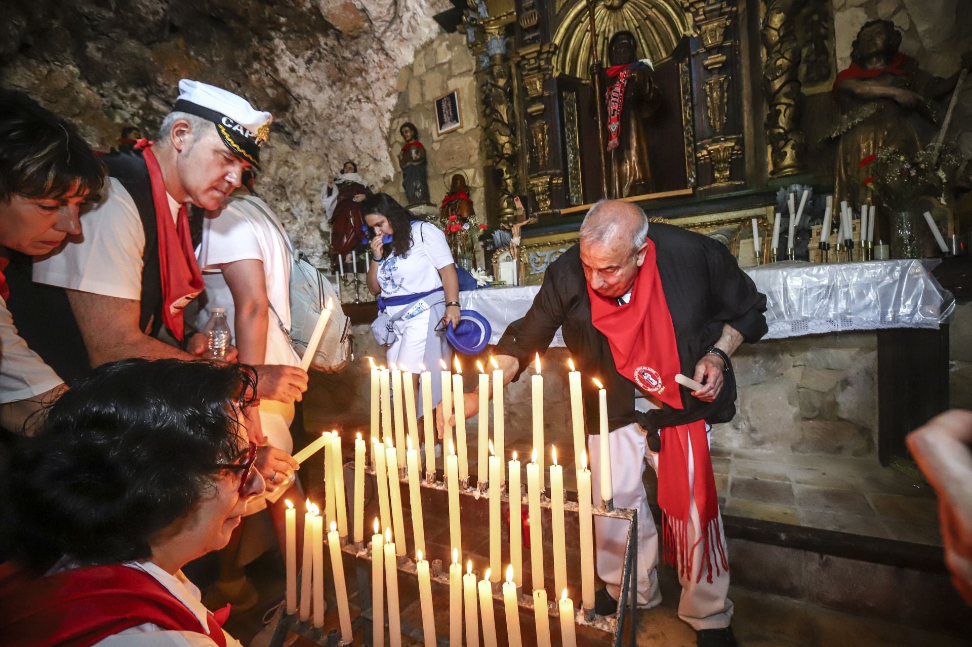 Las fiestas de San Juan del Monte, en imágenes