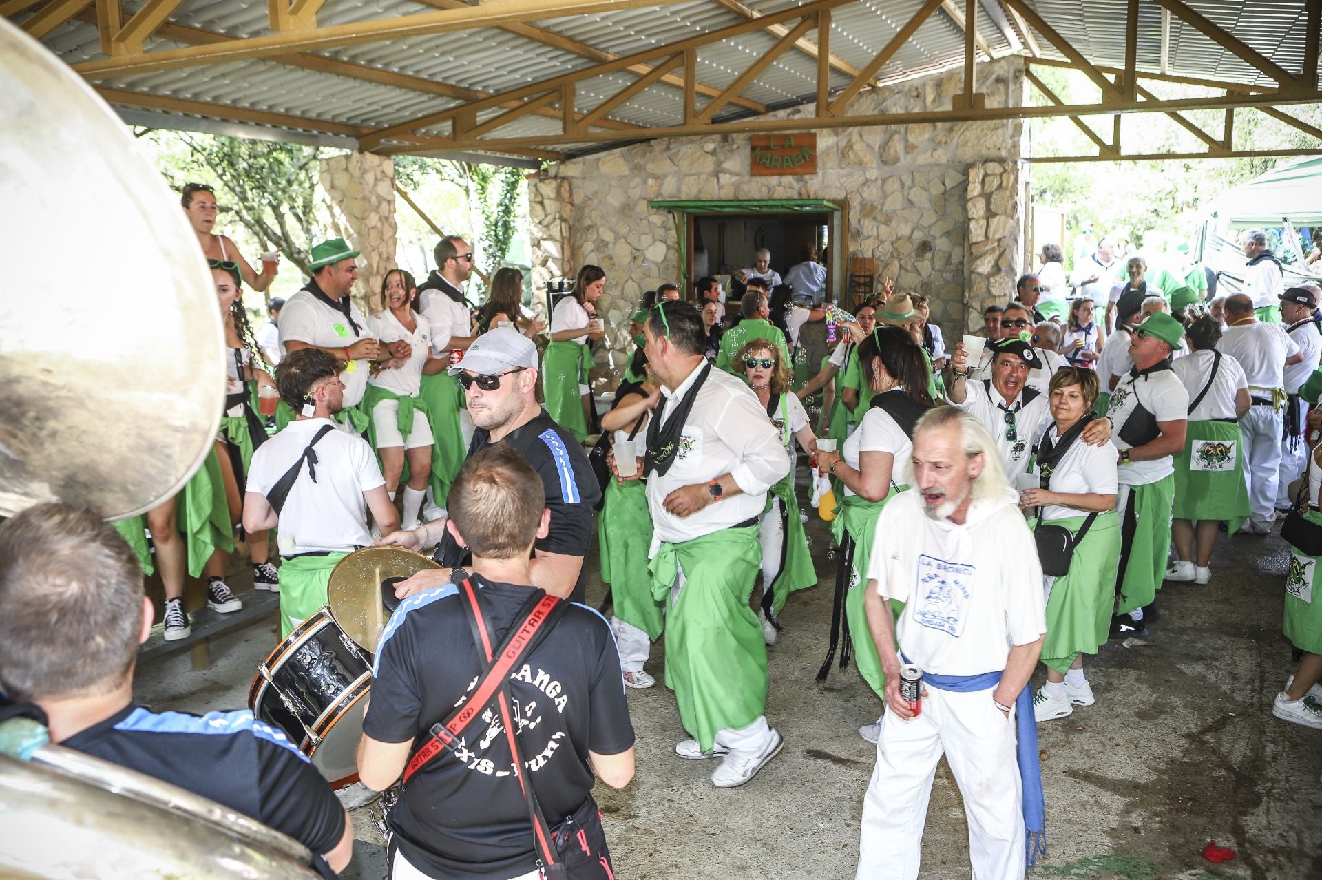 Las fiestas de San Juan del Monte, en imágenes