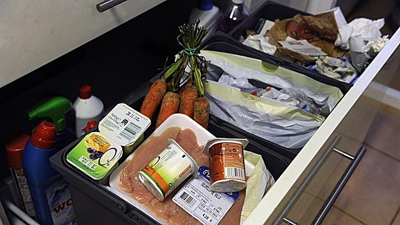 Arranca una campaña en la comarca para evitar el desperdicio alimentario