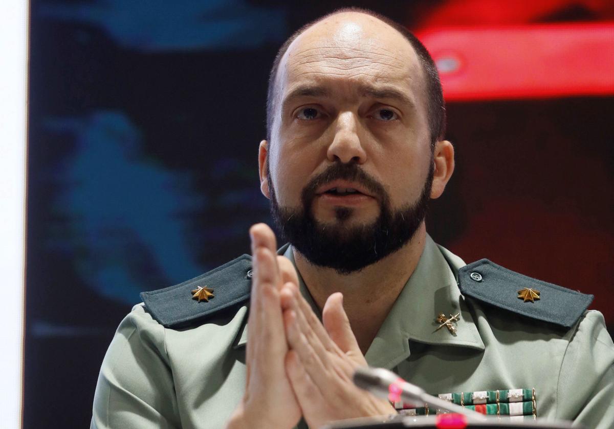 El jefe de la UCO, Antonio Balas.