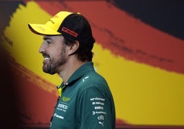 El feo de Fernando Alonso al GP de Madrid