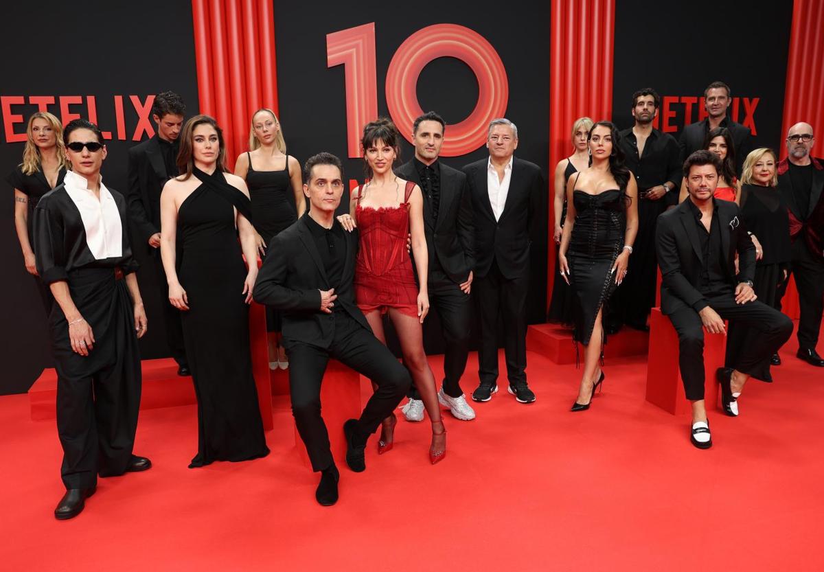 Bilbao y el Guggenheim se cuelan en la fiesta del décimo aniversario de Netflix