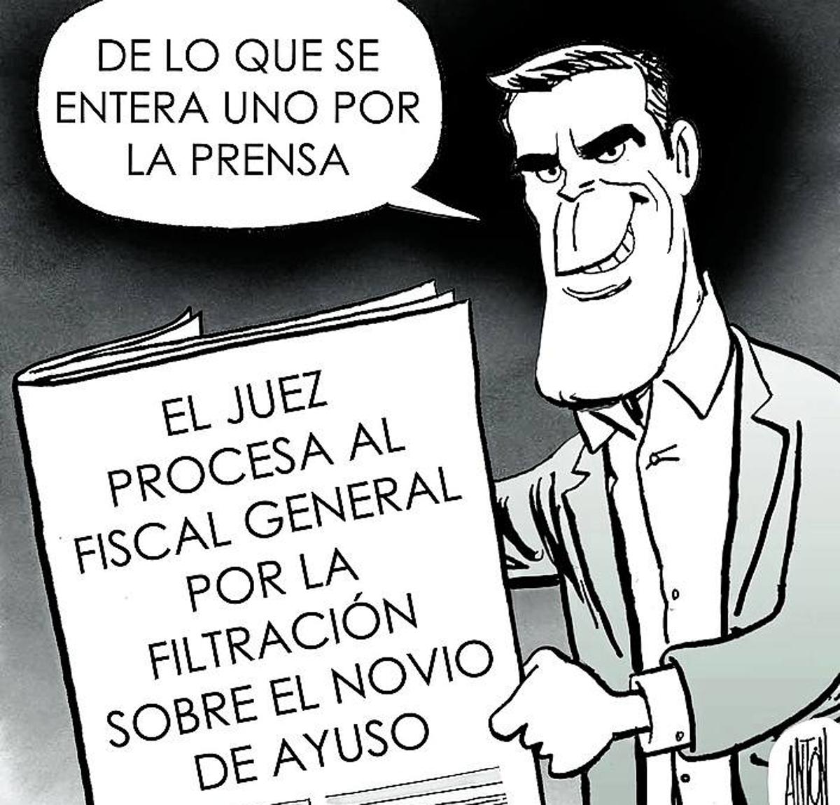 La viñeta de Antón