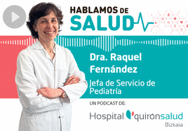 Otitis y ronquidos infantiles con las doctoras Fernández, Cueva y Zubicaray, de Quirónsalud Bizkaia