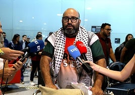 «El miedo» del activista español de la Flotilla: «Desembarcaron militares armados como si fuéramos terroristas»