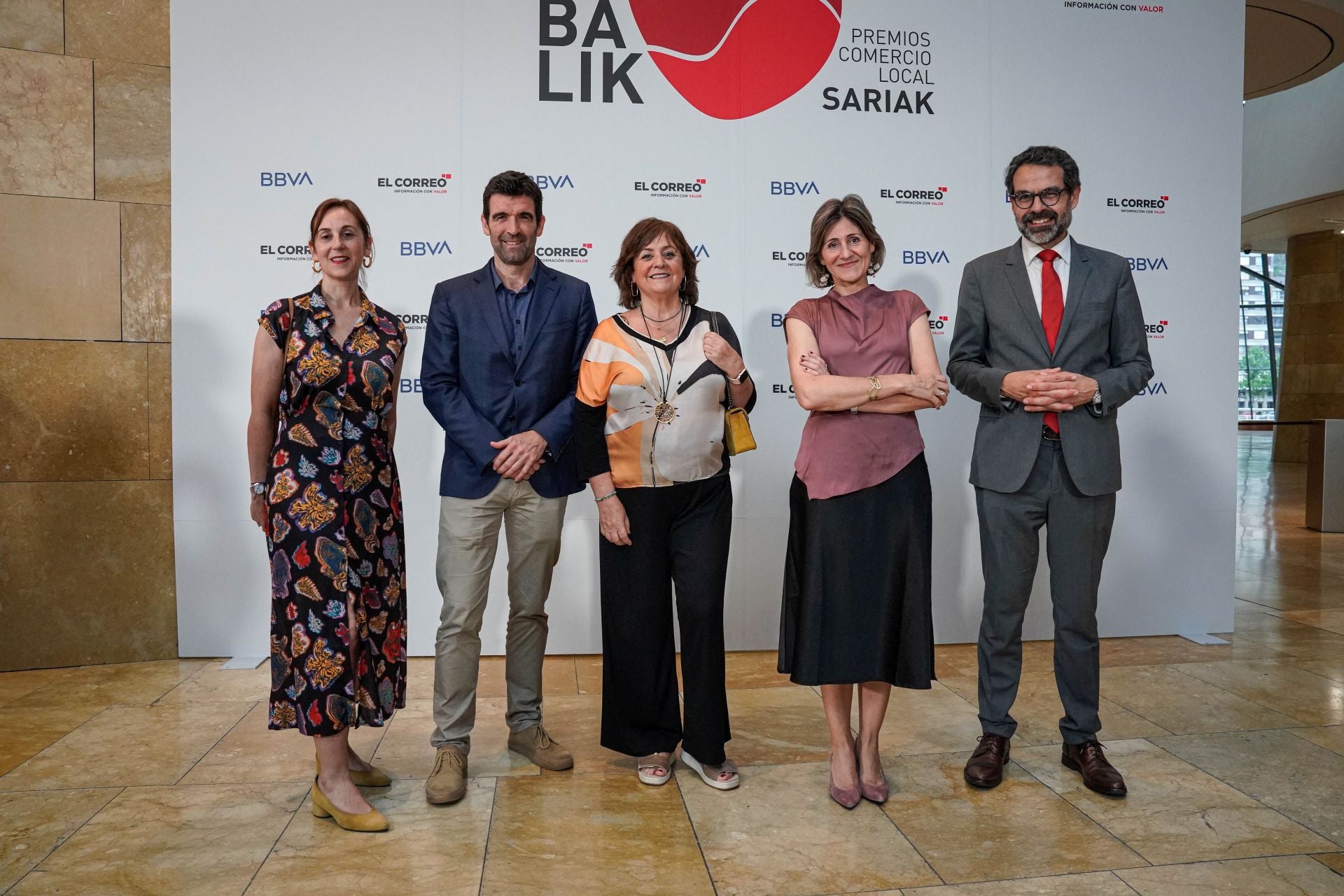 Las imágenes de los Premios Zabalik Sariak 2025