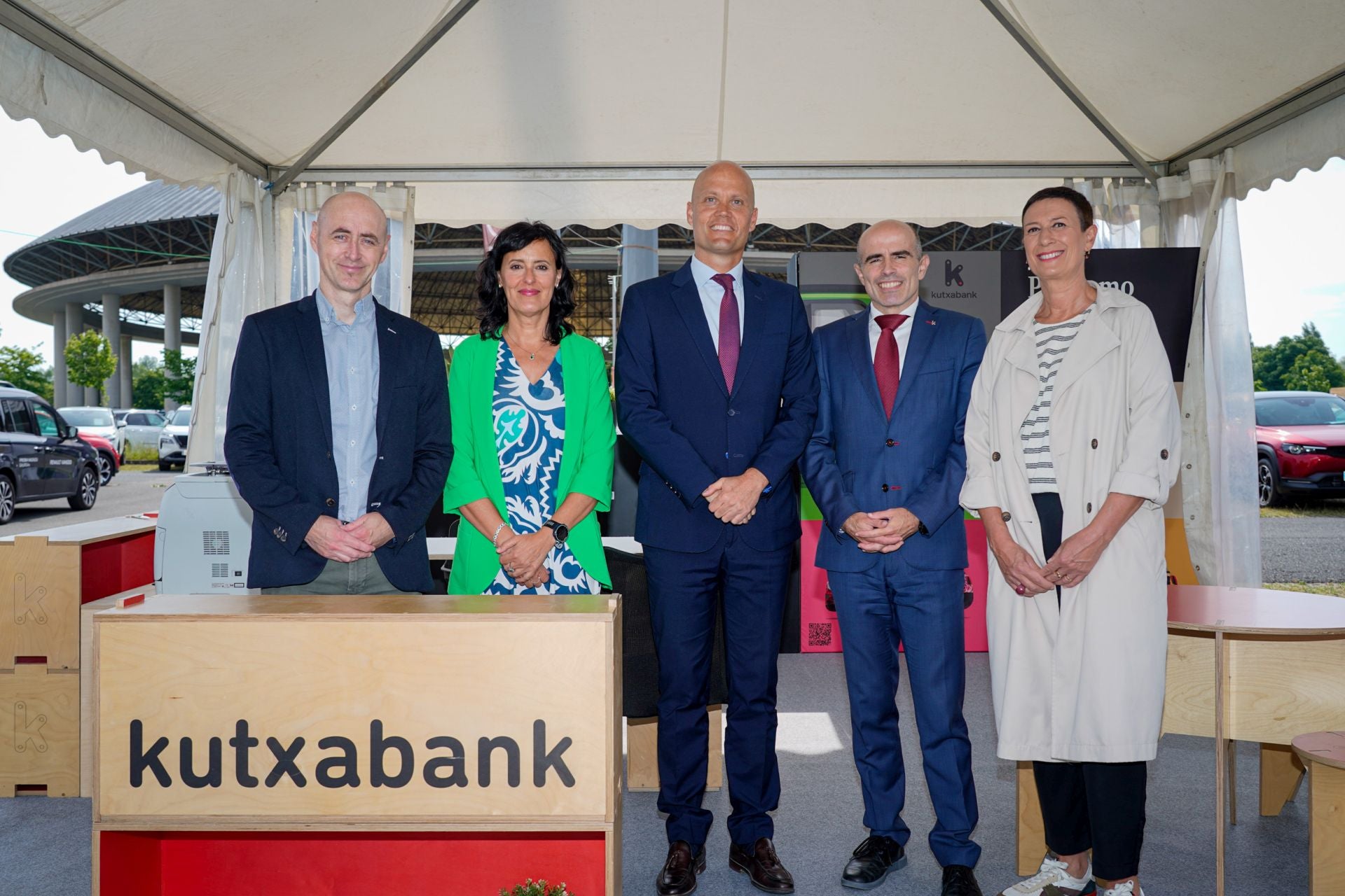 Las imágenes de la Feria del Vehículo de Ocasión de Vitoria