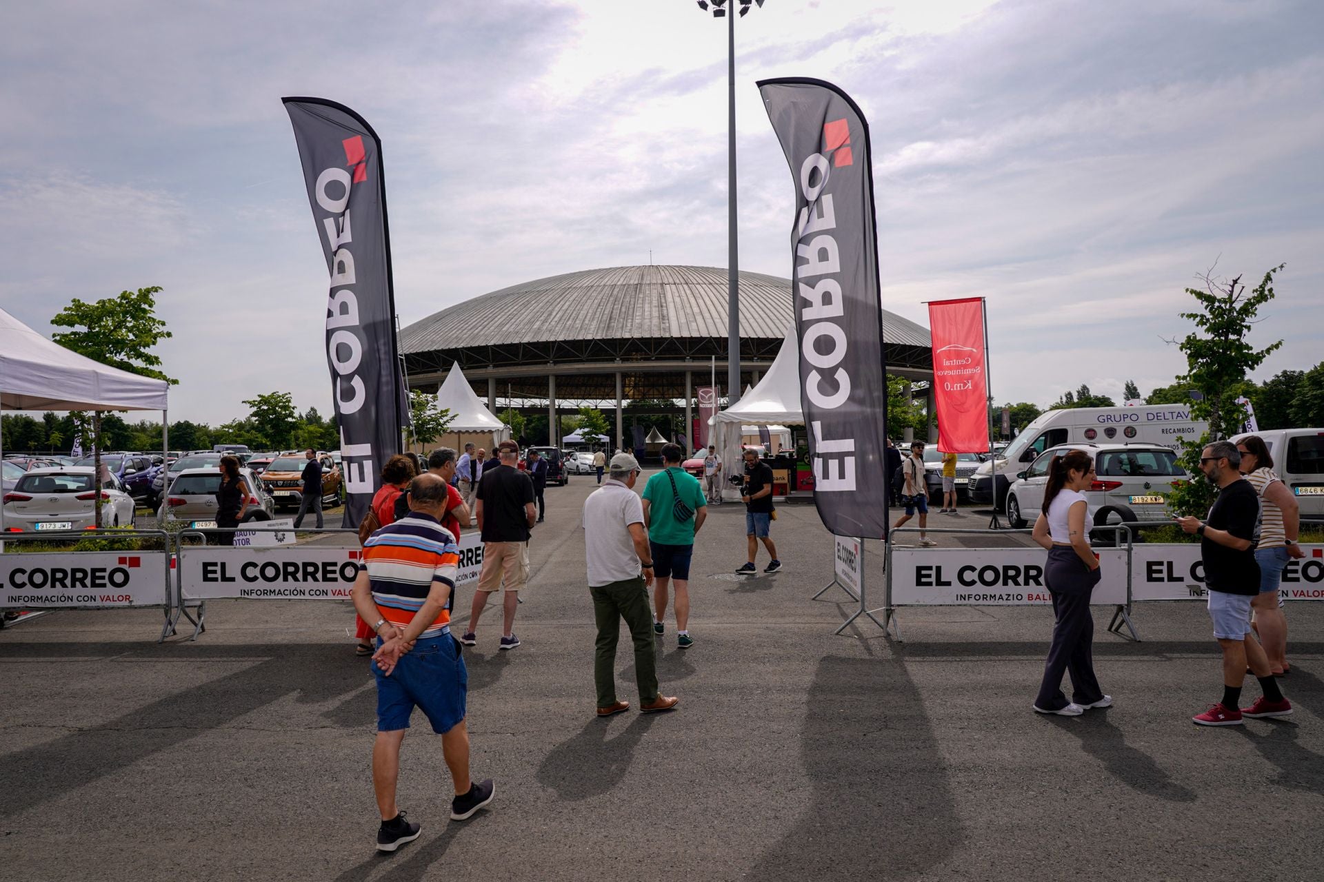 Las imágenes de la Feria del Vehículo de Ocasión de Vitoria