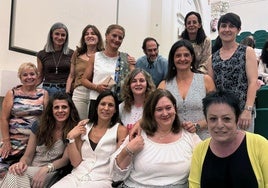 Loli Urretxu, Marian Ruiz de Azúa, Sonia Gil, Sonia López de Turizo, Antonio Sanz, Ana Pinedo, Julene Orruño, Josune Pérez de Arenaza, Mariola Olalde, Ana Prada, Teresa Santamaría, Maitane Ortiz y Aitziber Ubis.