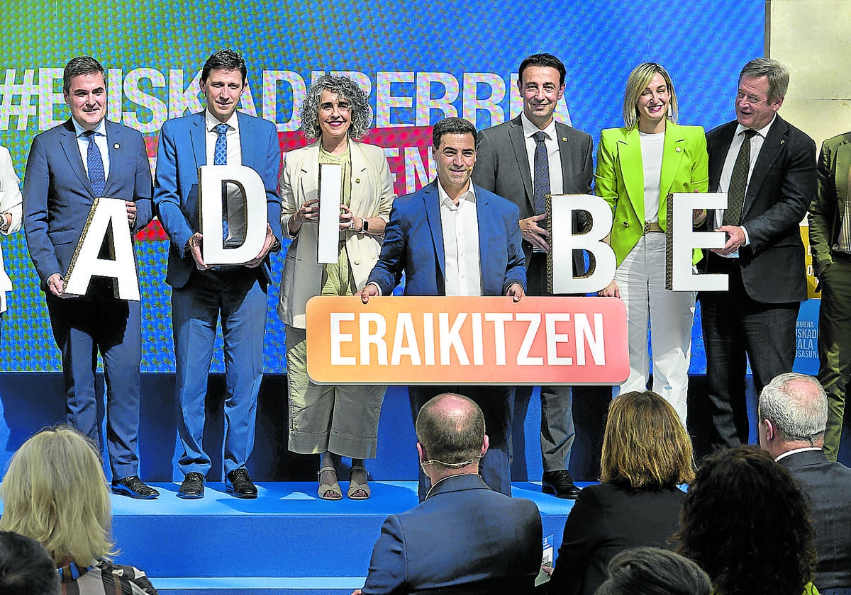 Pradales celebra que Euskadi «avanza» pero admite no haber «acertado en todo»