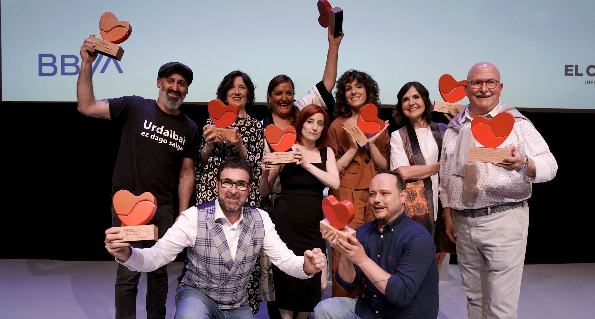 Las imágenes de los Premios Zabalik Sariak 2025