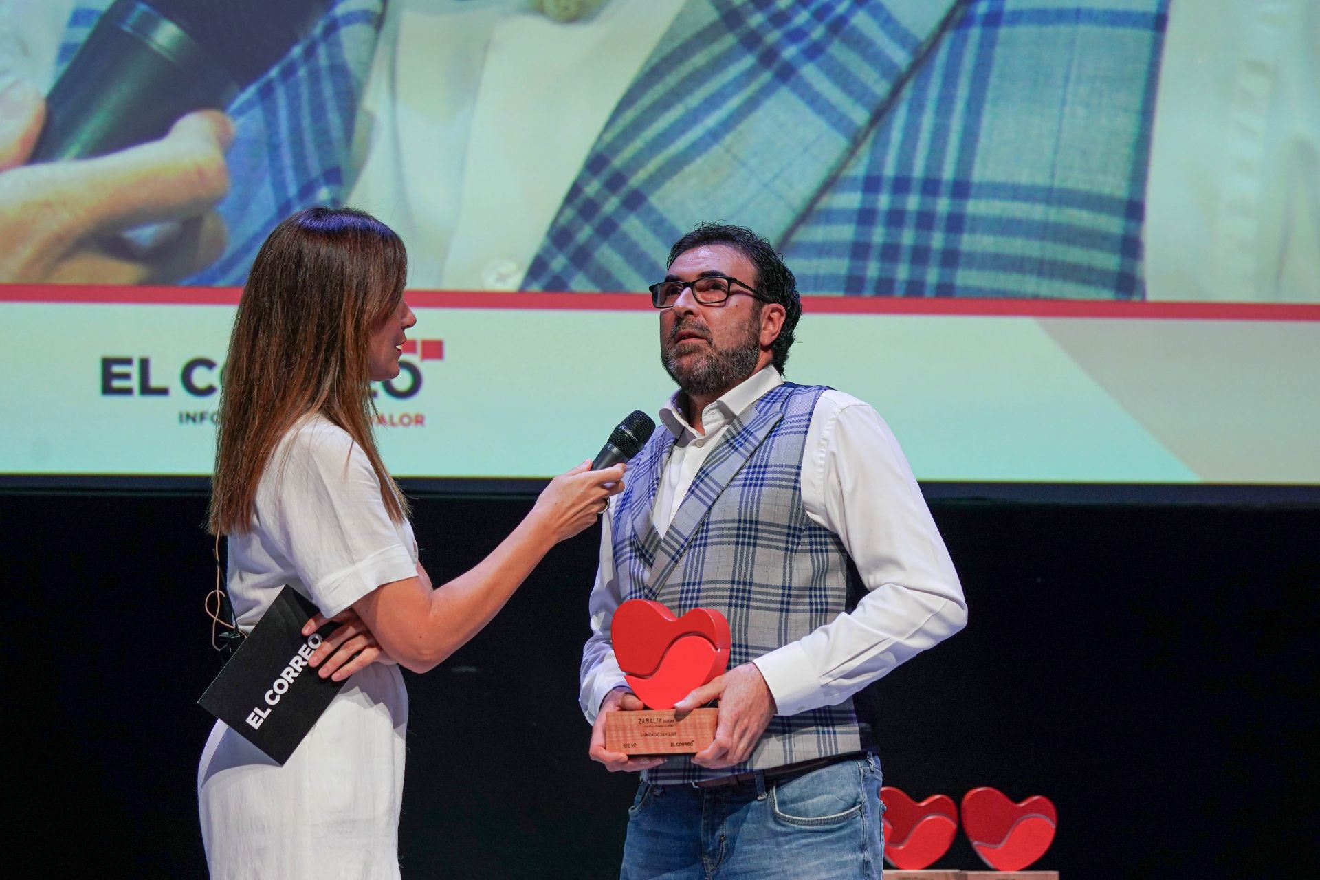 Las imágenes de los Premios Zabalik Sariak 2025