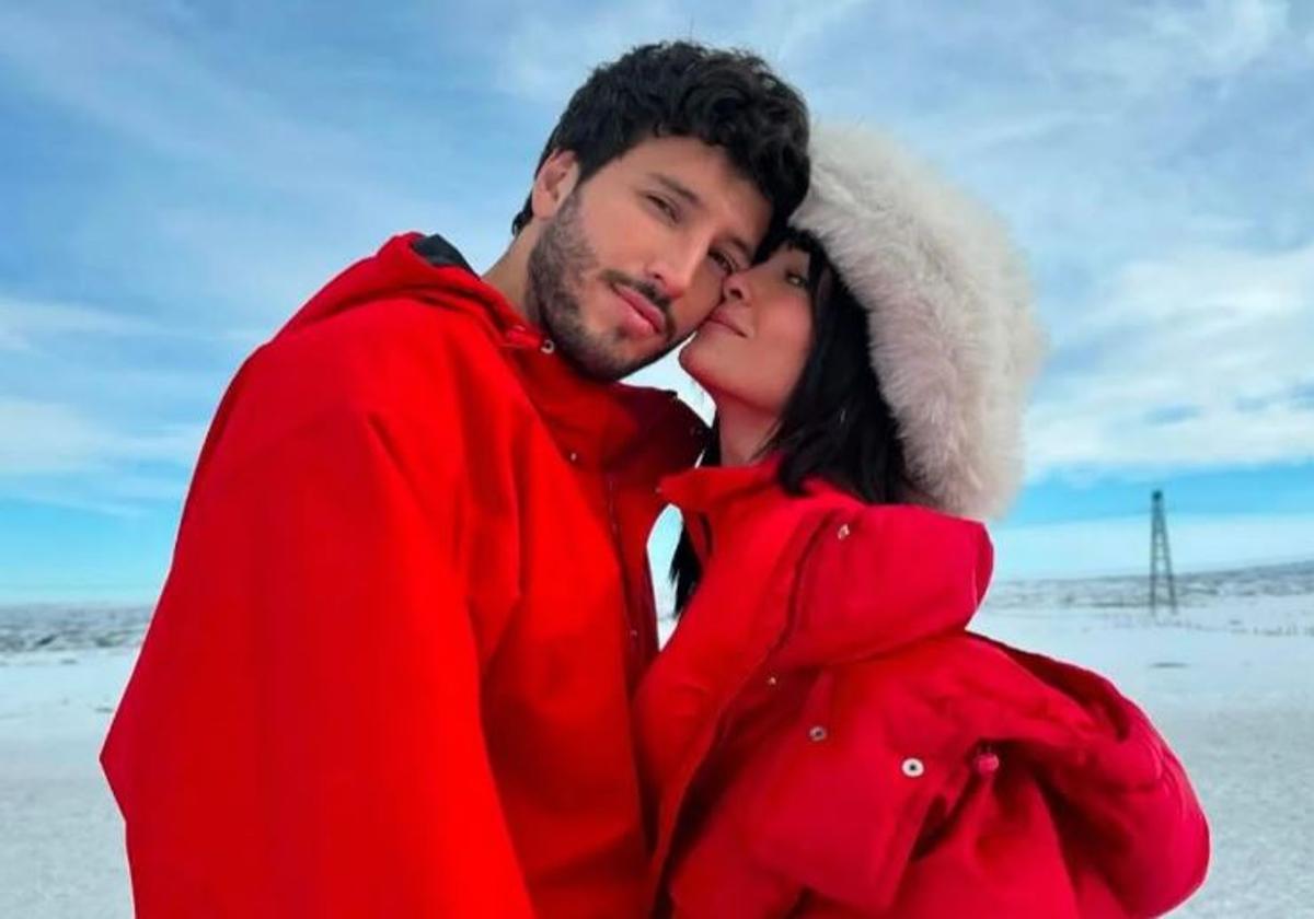 Los palos ocultos de Aitana a su ex Sebastián Yatra en el videoclip de la canción '6 de febrero'
