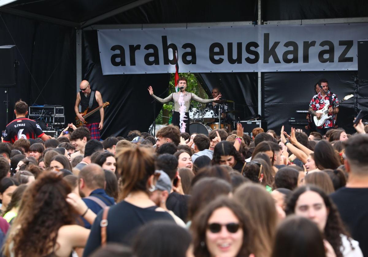 Vitoria acoge este domingo el Araba Euskaraz: conoce las afecciones al tráfico y los aparcamientos