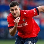 Osasuna rechaza siete millones del Torino por Areso, pretendido por el Athletic