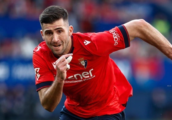 Osasuna rechaza siete millones del Torino por Areso, pretendido por el Athletic