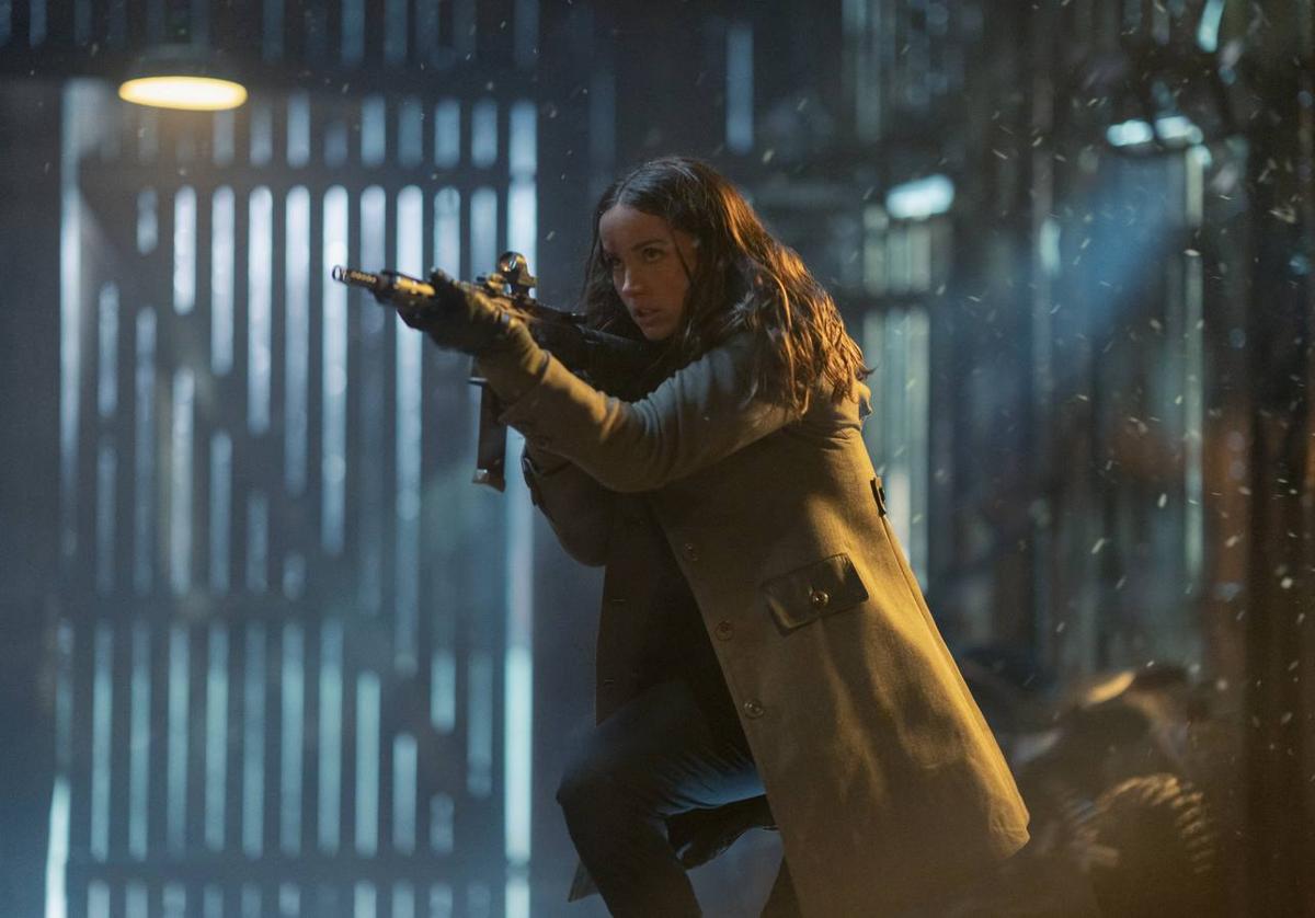Crítica de 'Ballerina' (2025): Duelo con lanzallamas