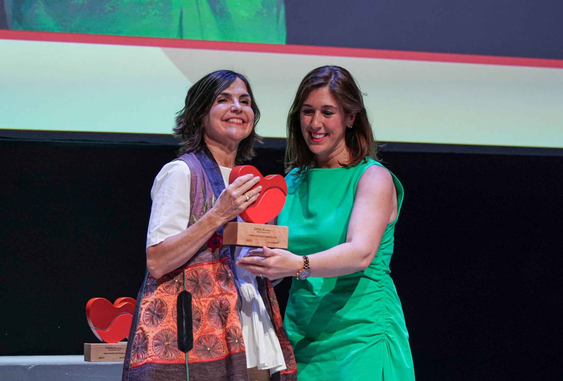 Las imágenes de los Premios Zabalik Sariak 2025