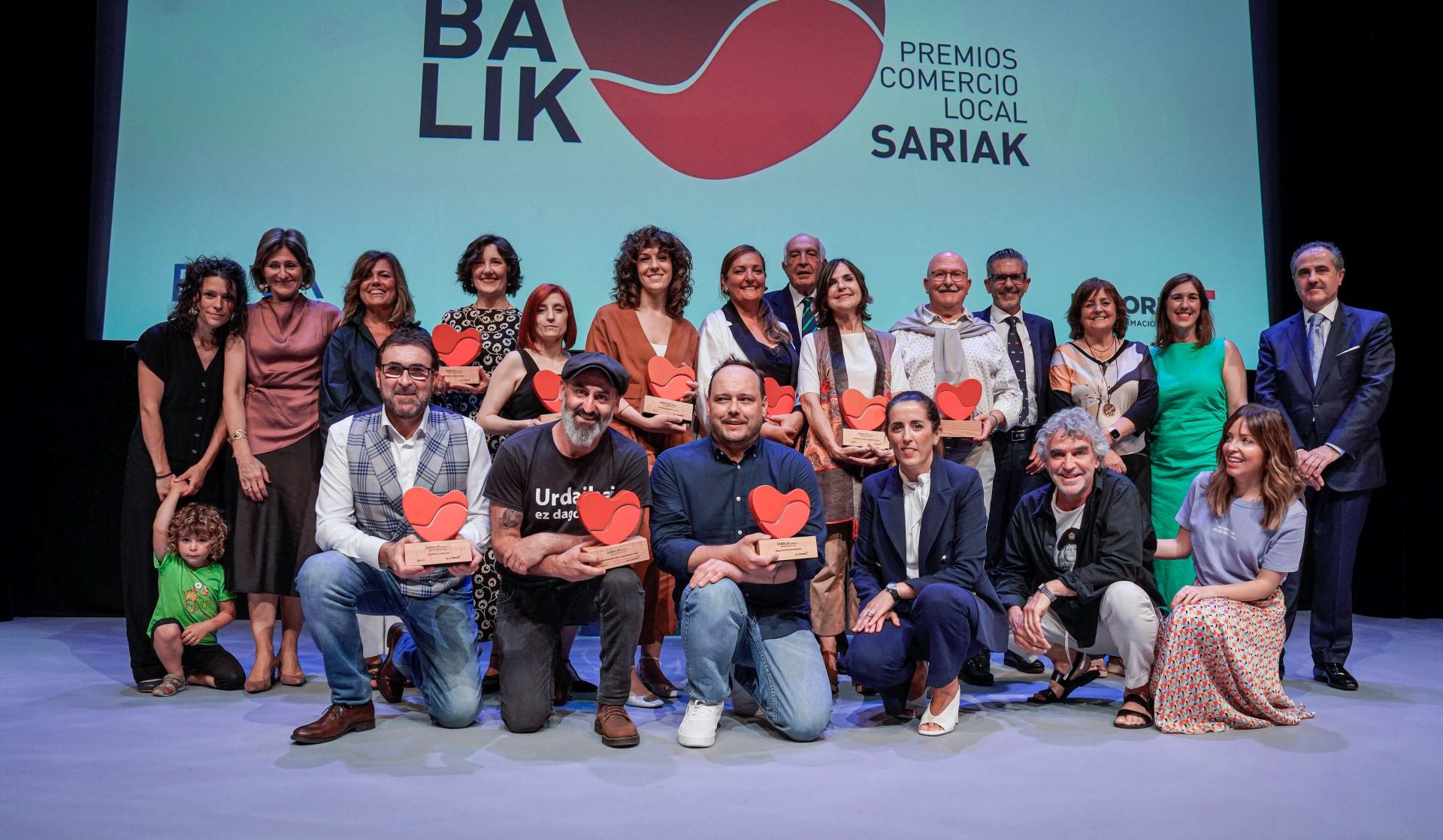 Las imágenes de los Premios Zabalik Sariak 2025