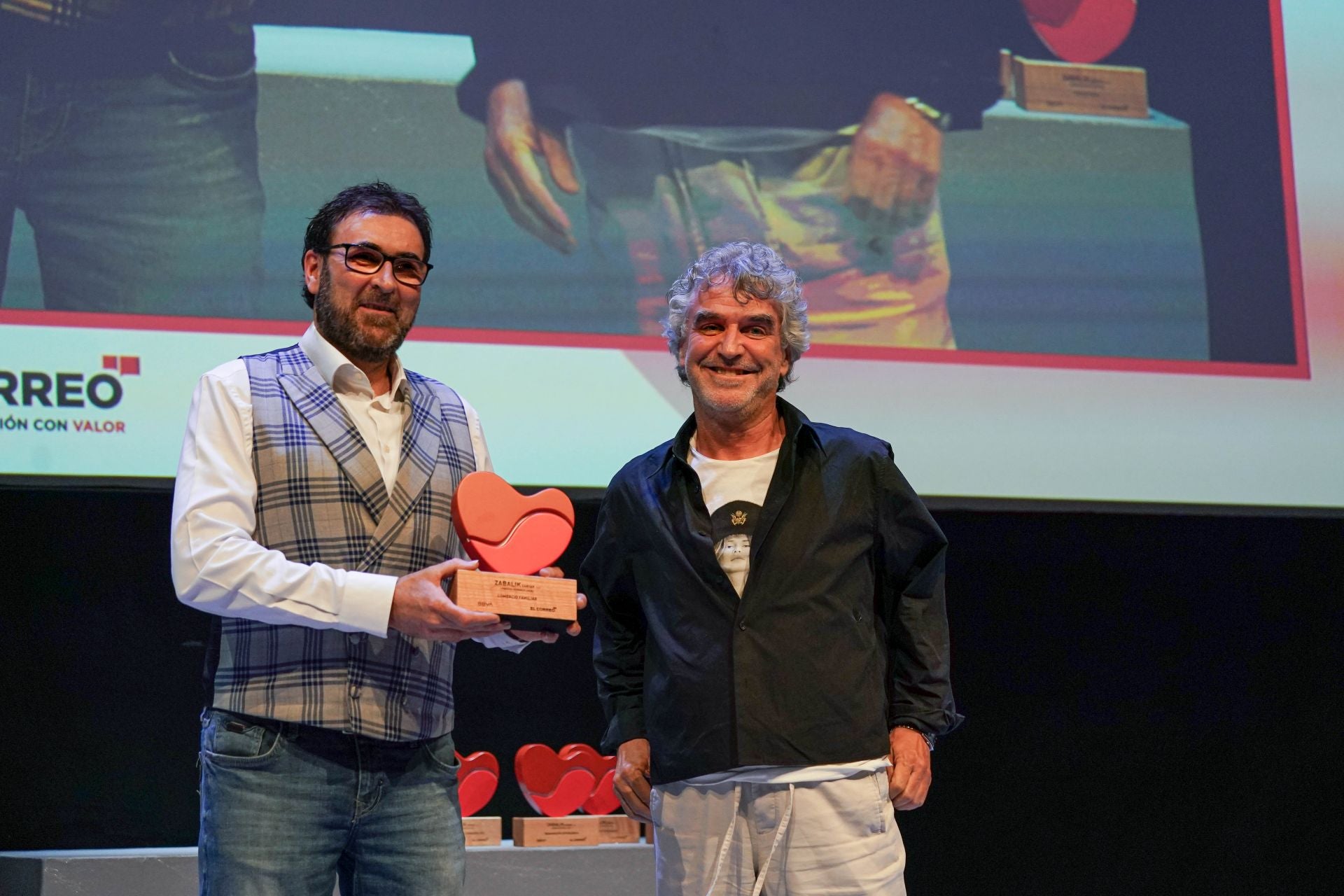 Las imágenes de los Premios Zabalik Sariak 2025