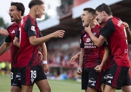 La combinación de oro de dos canteranos del Athletic hacen soñar al Mirandés