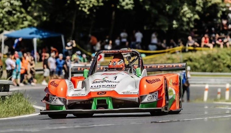 Joseba Iraola alcanza el ecuador del Europeo de Montaña en tercera plaza