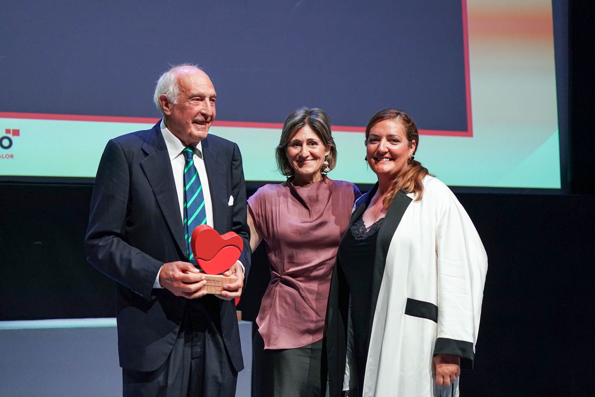 Las imágenes de los Premios Zabalik Sariak 2025