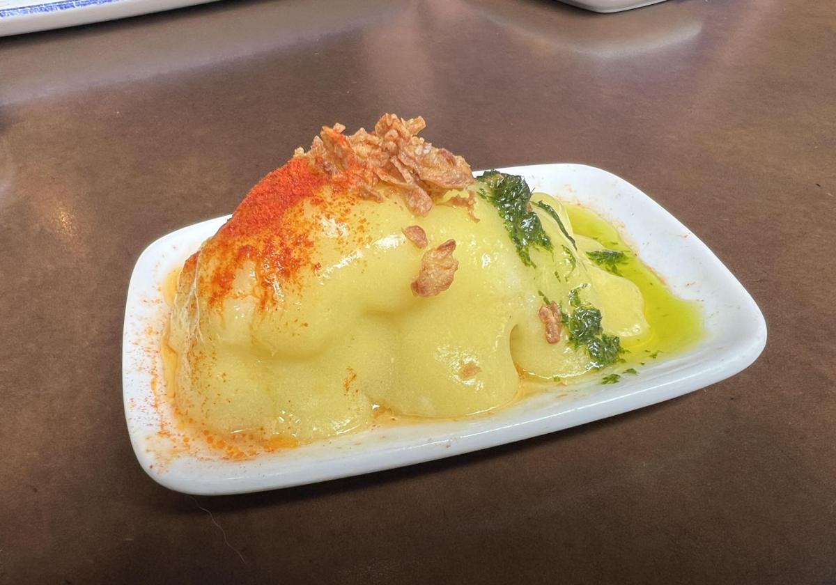 Bacalao al pilpil.