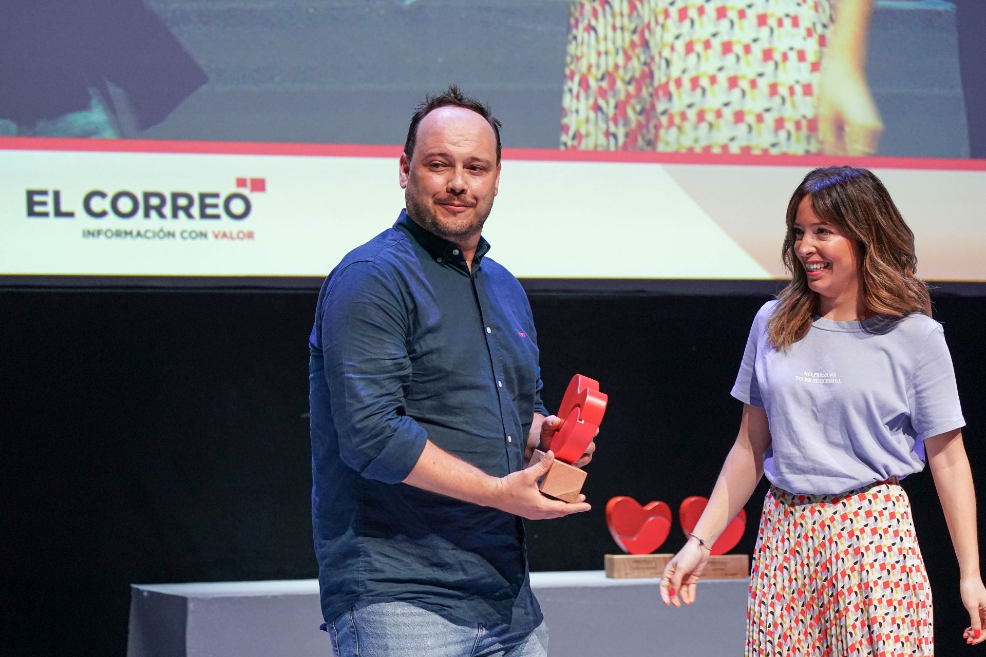 Las imágenes de los Premios Zabalik Sariak 2025