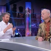Bill Murray relata su primera experiencia en la comedia: «Me hice un daño horrible, pero fue maravilloso»