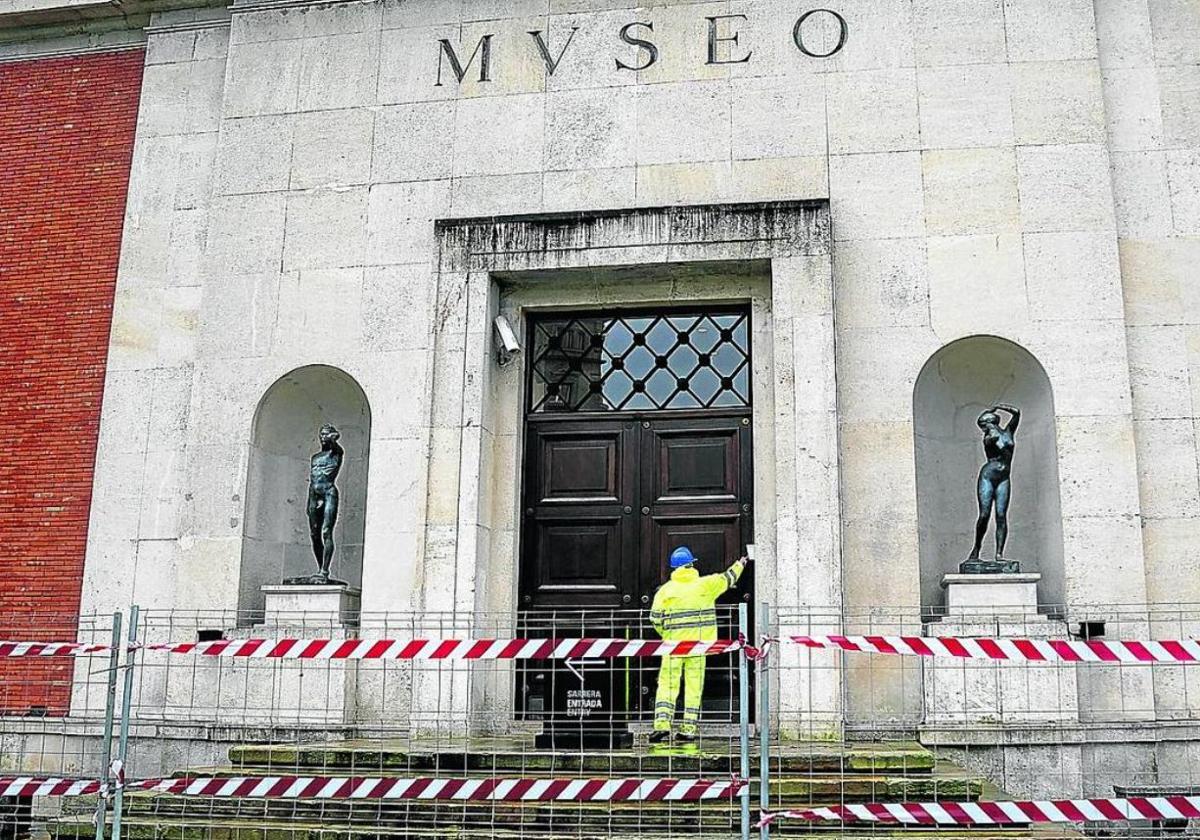 Gobierno vasco, Diputación y Ayuntamiento asumirán los 10 millones de coste del último tramo de la ampliación del Bellas Artes de Bilbao