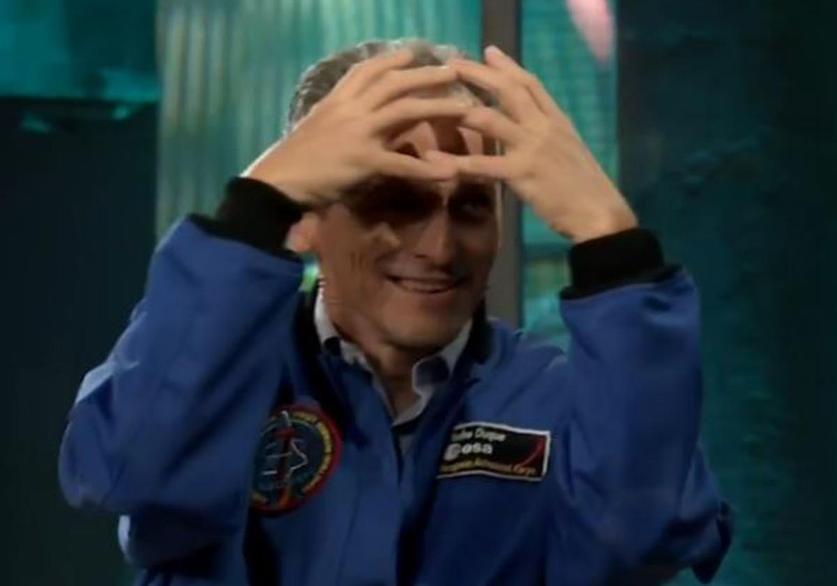 El astronauta Pedro Duque desvela una de las cosas más desagradables en el espacio: «Para el que está al lado...»