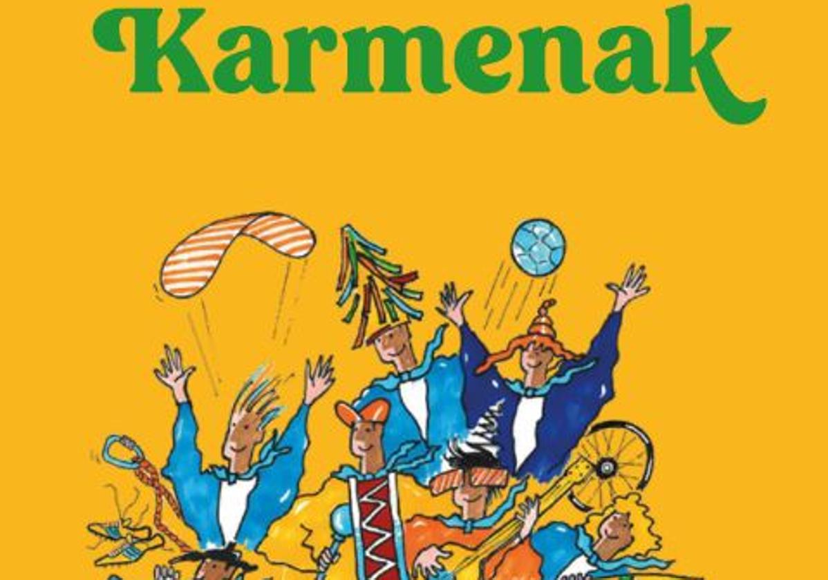 Programa de fiestas de Larrabasterra 2025