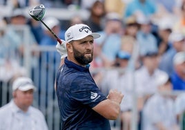 En directo, Jon Rahm en el US Open