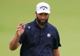Así hemos narrado la segunda jornada de Jon Rahm en el US Open