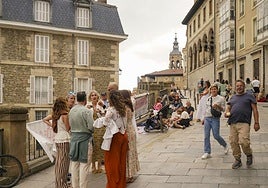 Euskalmet anuncia un cambio brusco del tiempo en Álava para el fin de semana