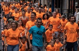 La carrera solidaria desde el Pasealeku será uno de actos centrales de la jornada de Batera Gara.