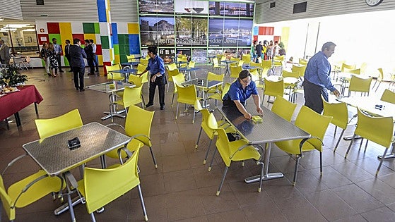 La gestión de las cafeterías públicas de Vitoria se frustra por las «fuertes» inversiones y poca rentabilidad