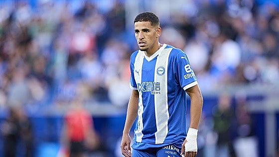 Abqar apunta a salir de LaLiga cuando finalice su contrato con el Alavés