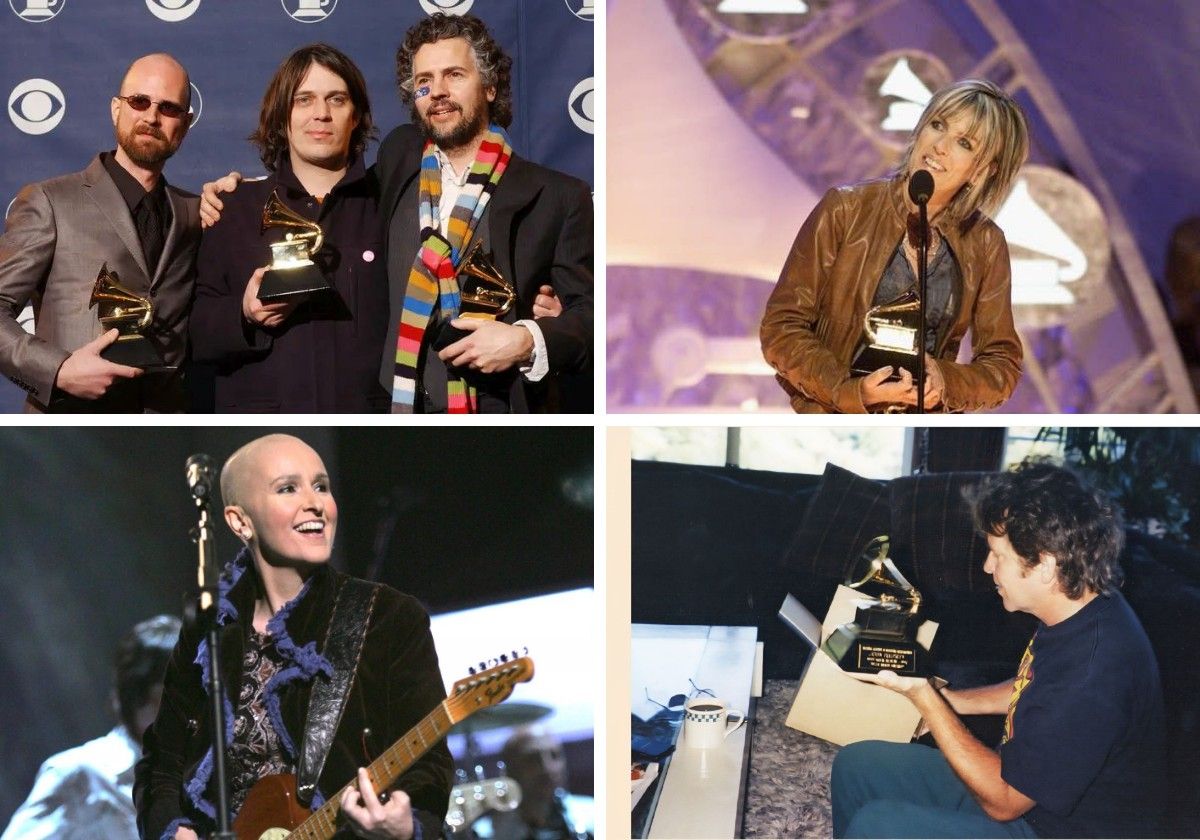 Flaming Lips, Lucinda Williams, Melissa Etheridge y Fogerty.