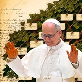Los ancestros más remotos del Papa están en Isla