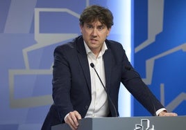 Andueza expresa su «decepción» con Cerdán y espera que la Justicia llegue «hasta el fondo»