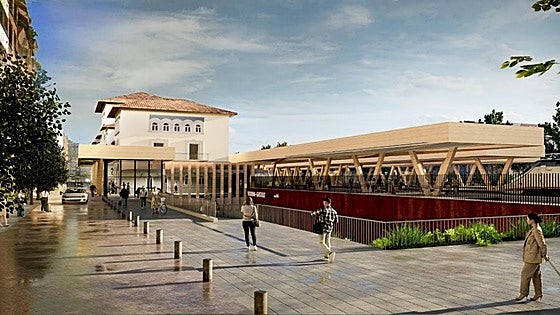 Las obras de la futura estación de Dato comenzarán en 2027 con el reto de acoger 4,5 millones de viajeros